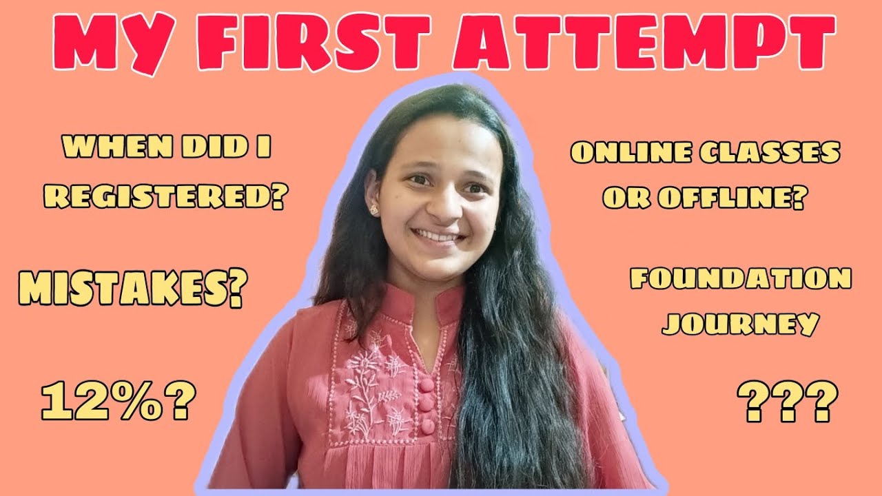 CA Foundation My First Attempt | CA Foundation January 2026| 12th %??| Mistakes?? 🤔🤔🤔