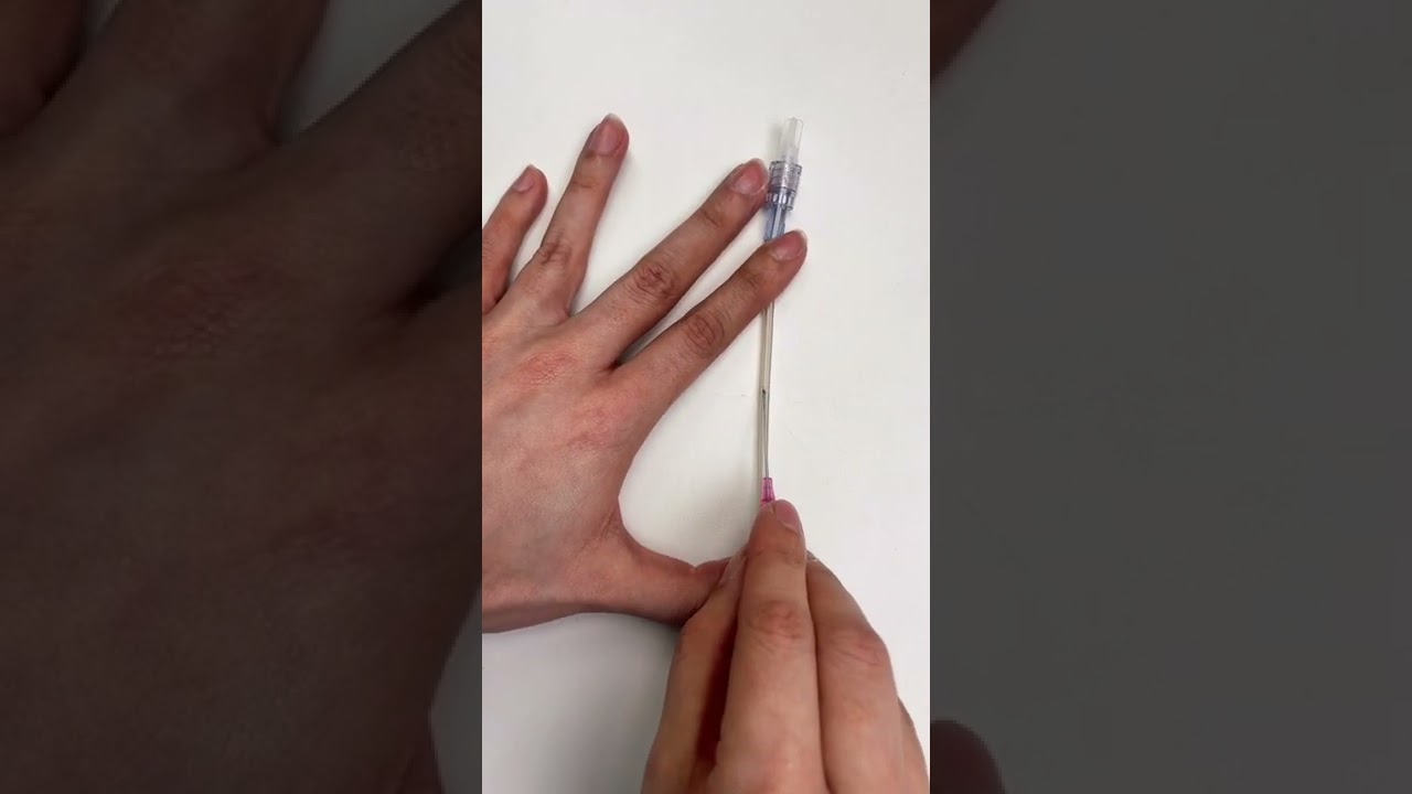 Advancing the Catheter: Clinical Nursing Skills/Tips: SHORTS | @LevelUpRN