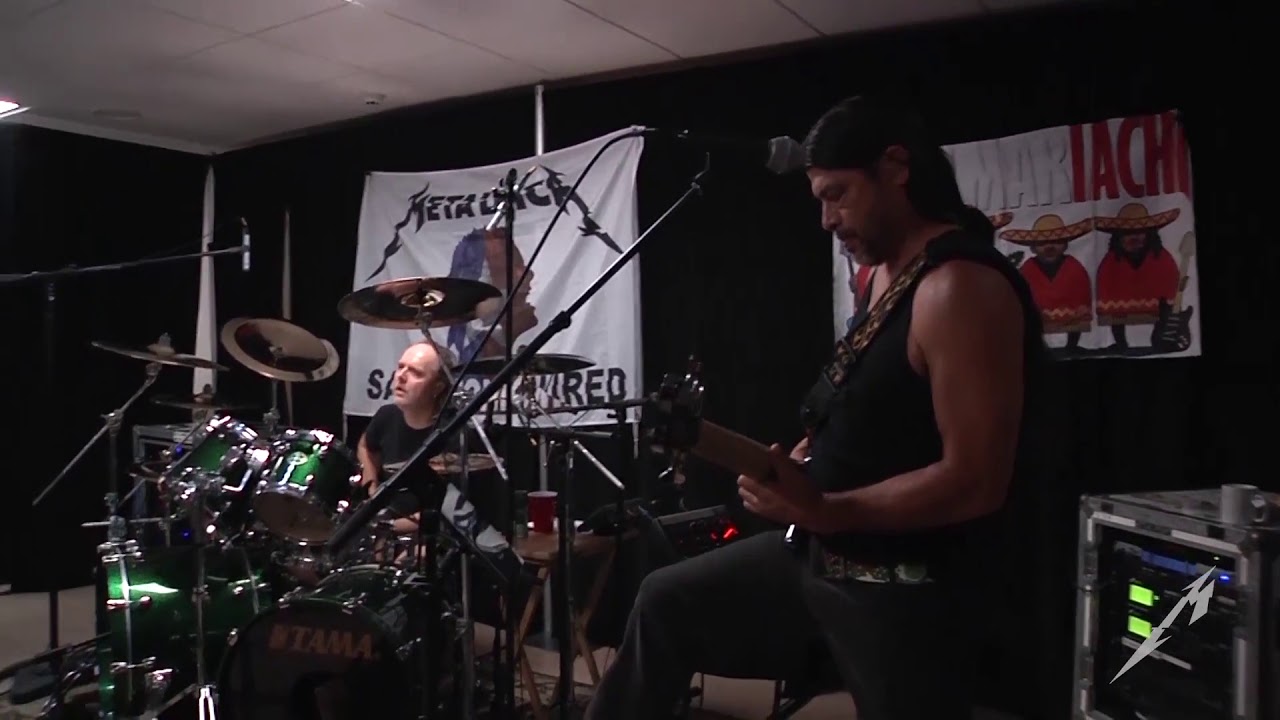 Metallica: Tuning Room (Paris, France Night #2 - 2017)