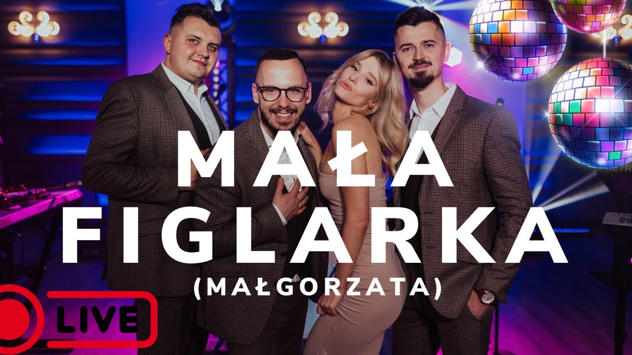 Zesp&oacute;ł Muzyczny BUENO - Małgorzata (Mała Figlarka) - cover Akcent 2025