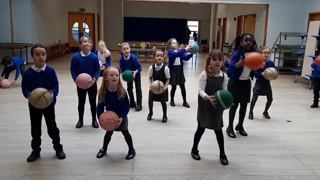 Tchiakovky's Trepak / Russian Dance Basketball Routine (from the Nutcracker)