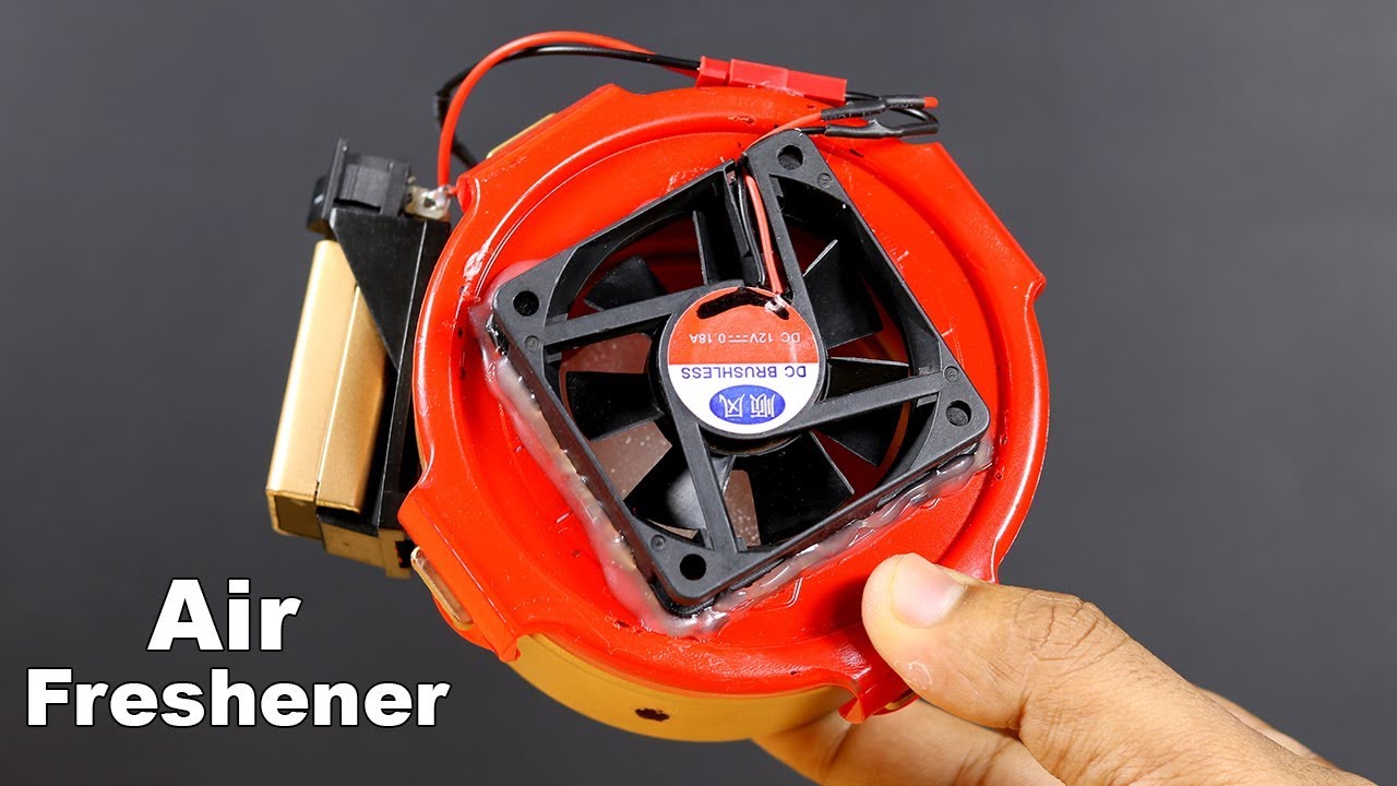 How to Make an Electric Air Freshener at Home - Very Effective