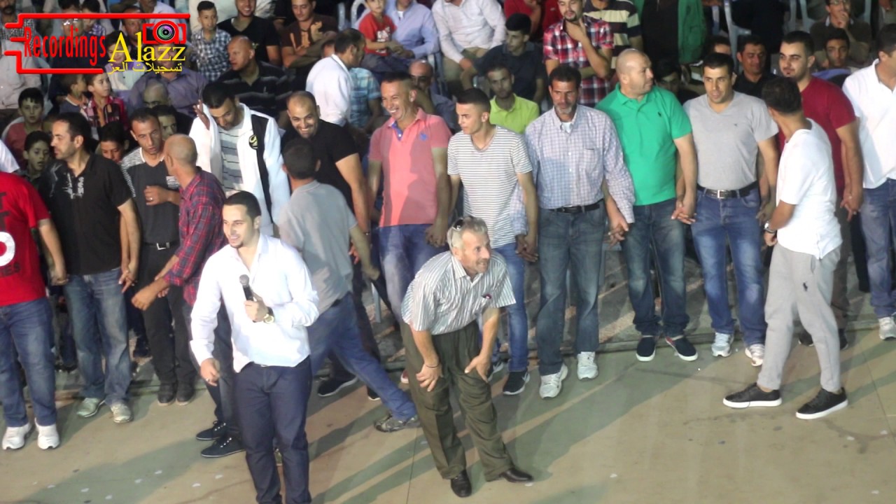 الفنان احمد الجيوسي دبكة 1 العريس نضال فقها سنجل رام الله HD 2017 ( تسجيلات العز R.A )