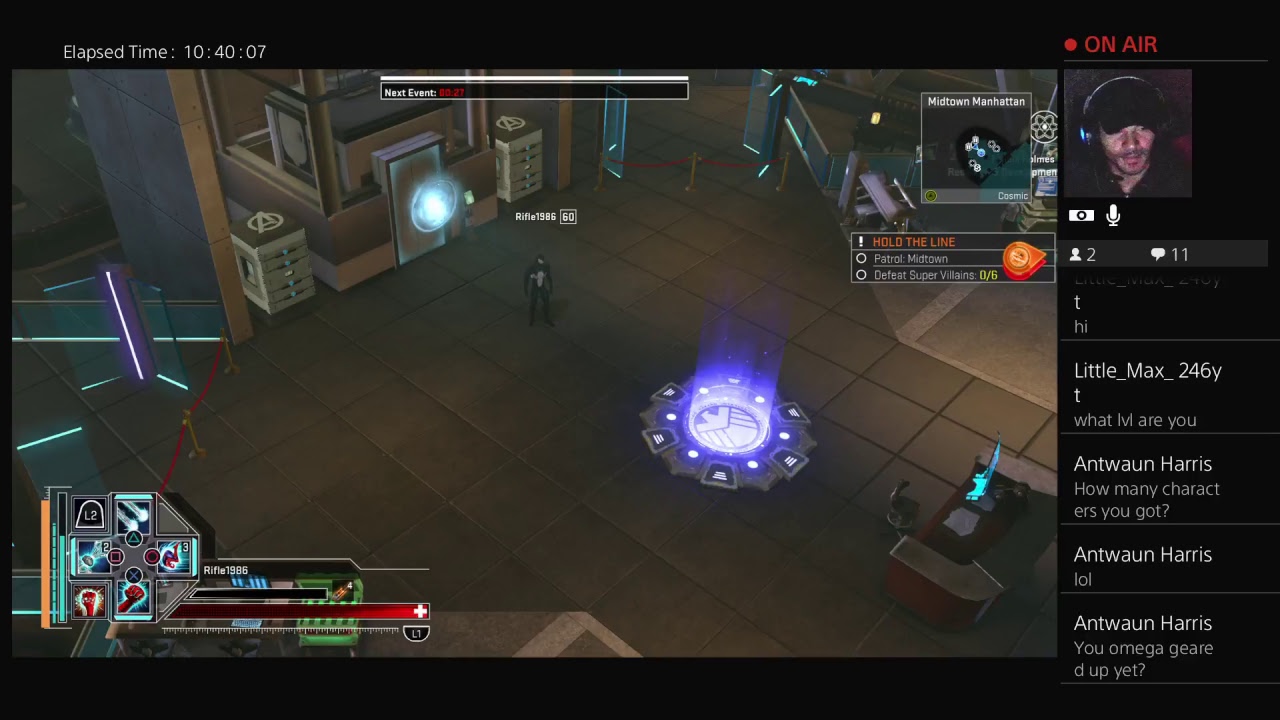 Marvel Heroes Omega Spider-Man Playthrough Part 2