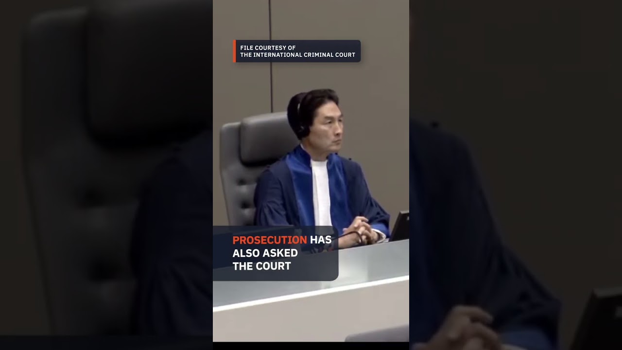 ICC orders freeze on cash seized from Duterte during arrest