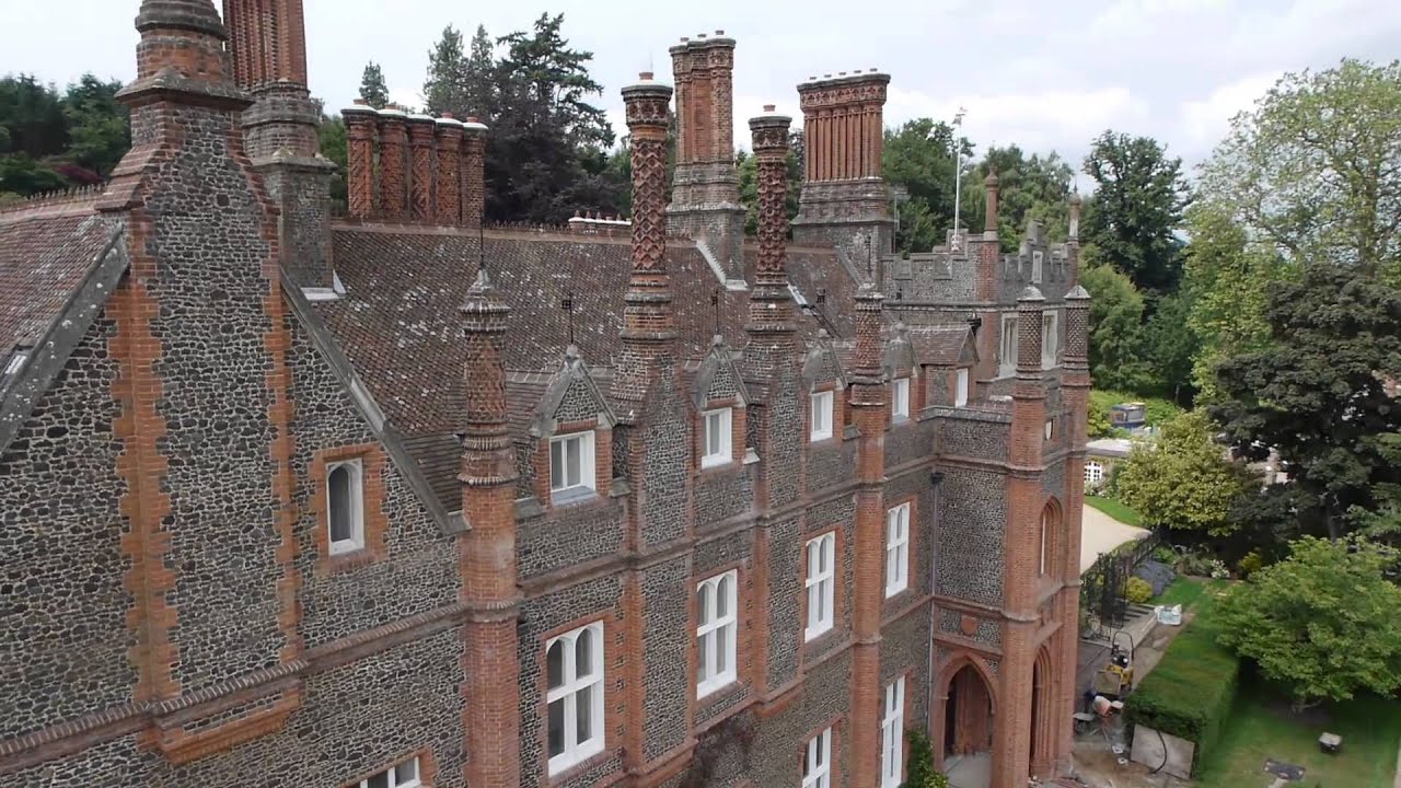 Albury Park Aerial Film