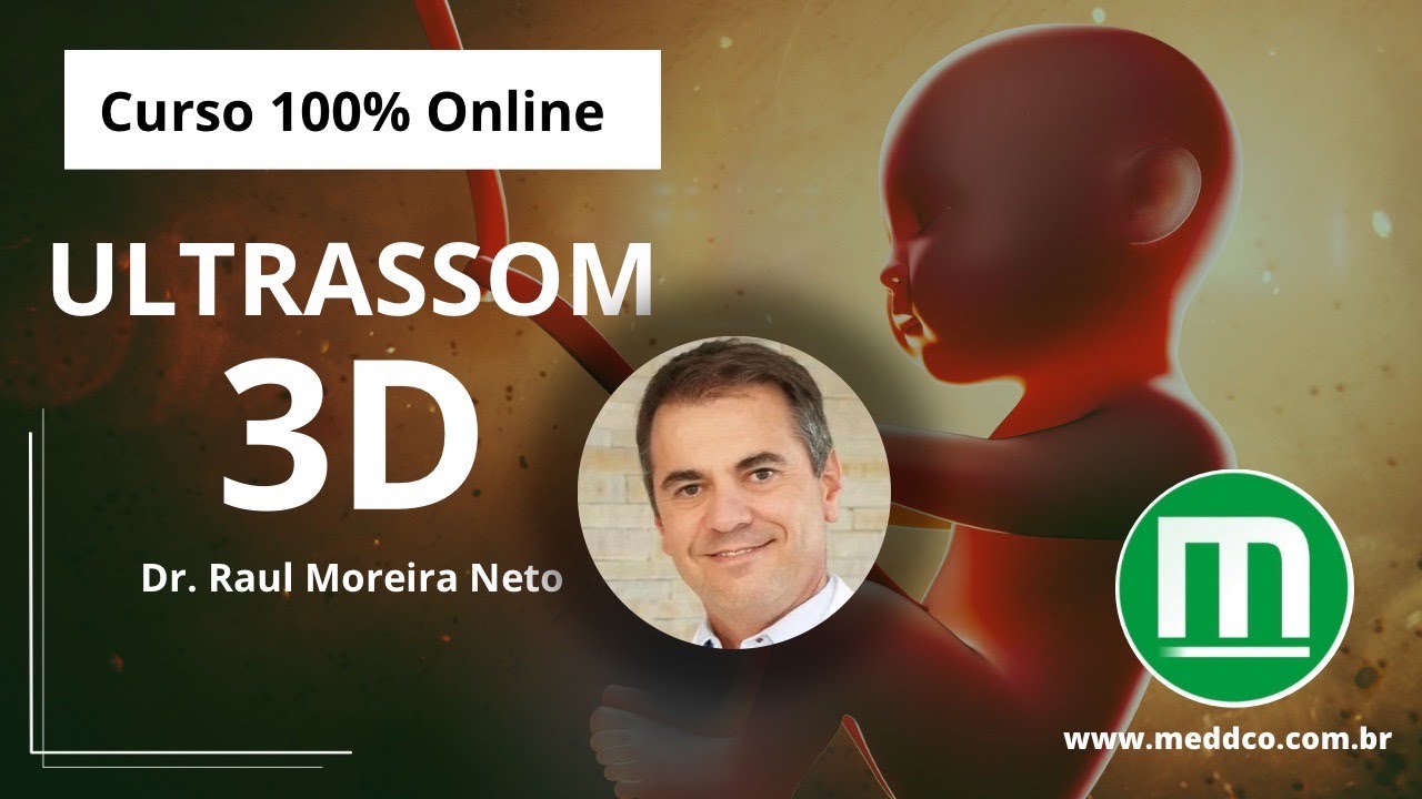 Curso de USG Ultrassonografia 3D