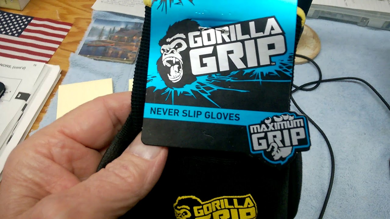 Great Hand Protection! - Gorilla Grip Gloves - My Review