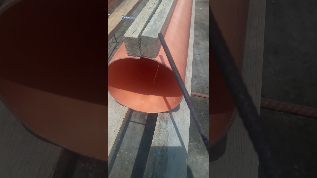 Como hacer tutores de concreto para pitahaya (Parte 01)