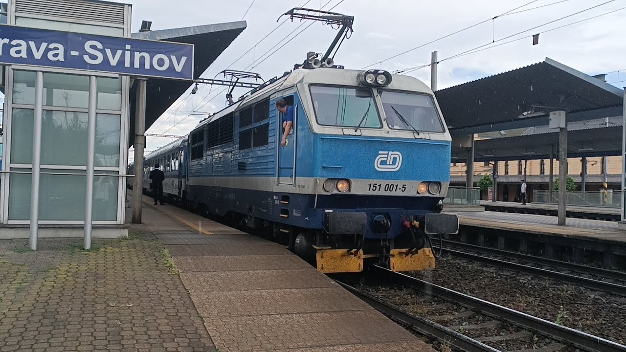 Vlaky: Ostrava Svinov 25.5.2024