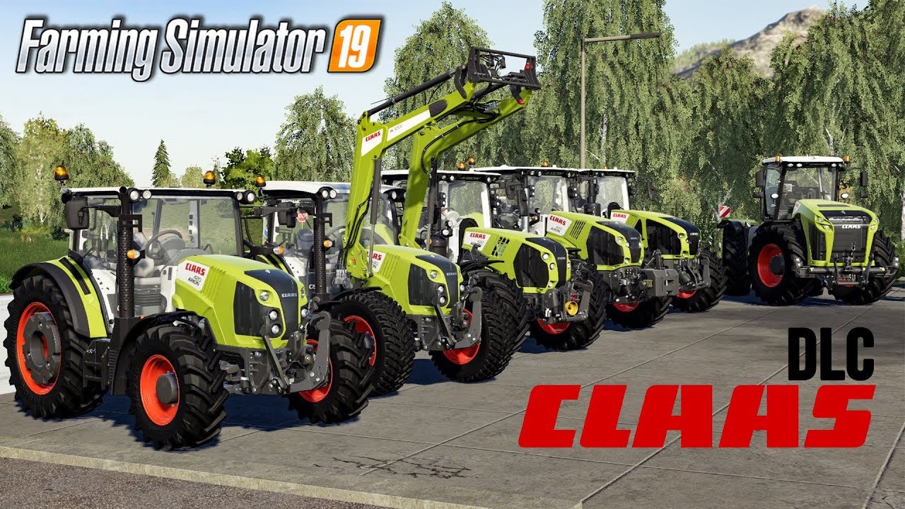 D&Eacute;COUVERTE DU DLC PLATINUM (CLAAS) - Farming Simulator 19