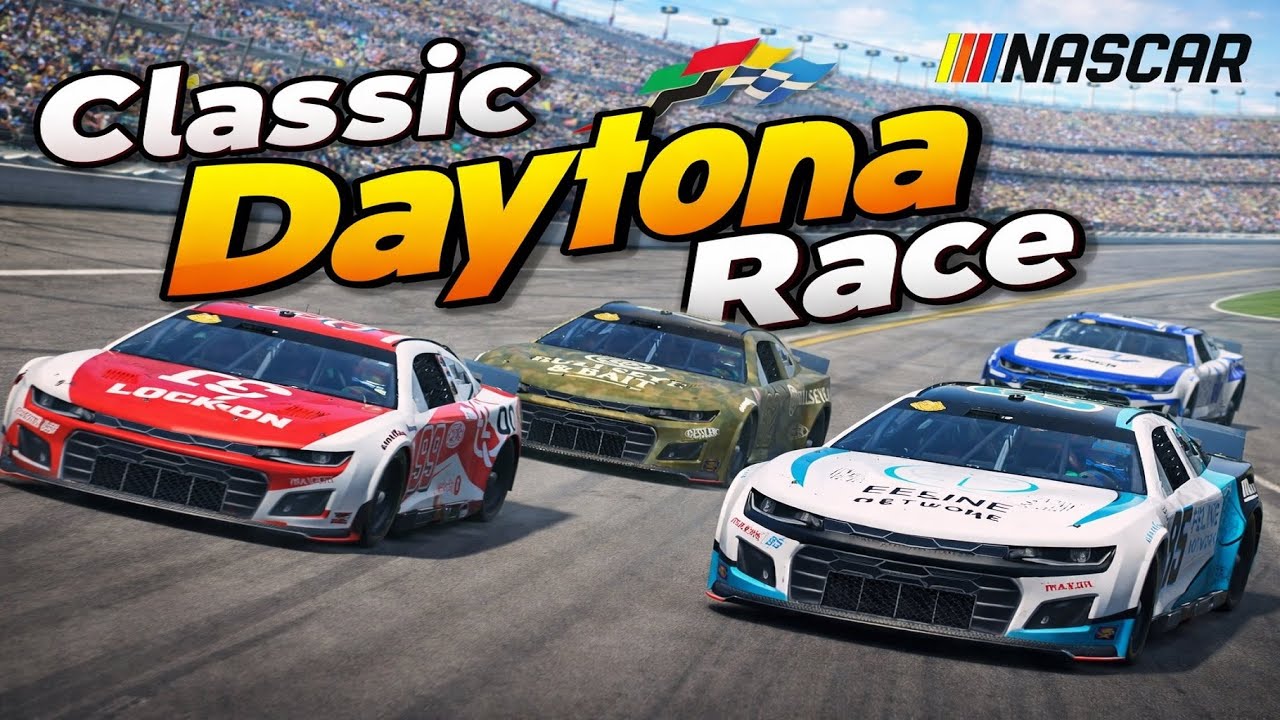 NASCAR Gen3 LFM - Daytona | Automobilista 2