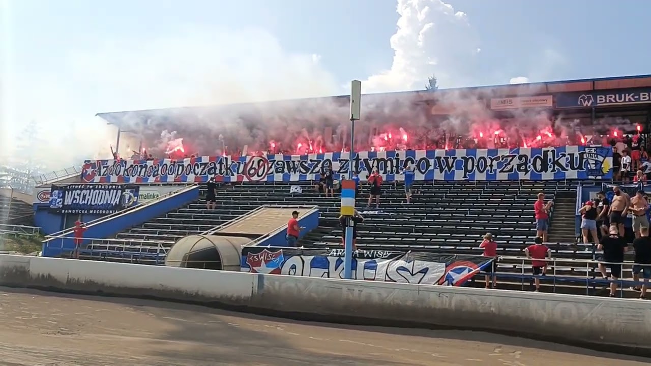 Elita Tarnowa / Unia Tarnów - Wisła II Kraków 31.08.2024 ULTRAS