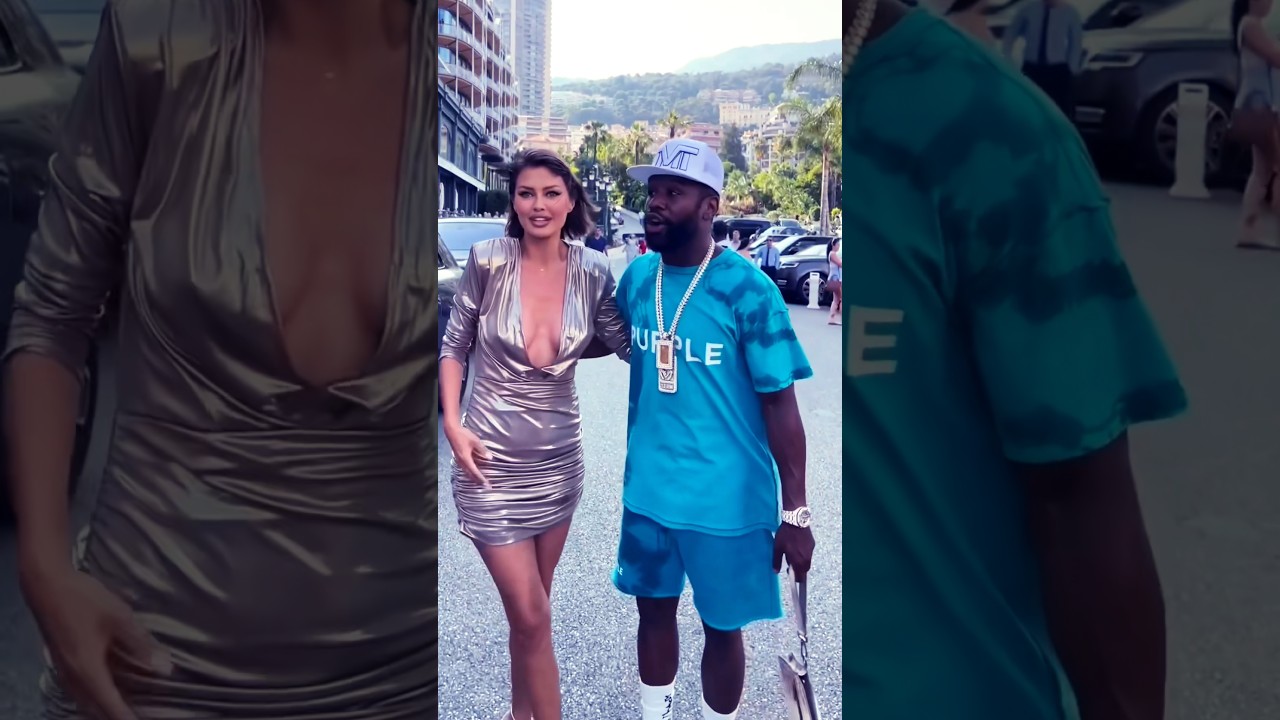 Floyd Mayweather LEAVES LADY BLUSHING | TMT | MONEY TEAM