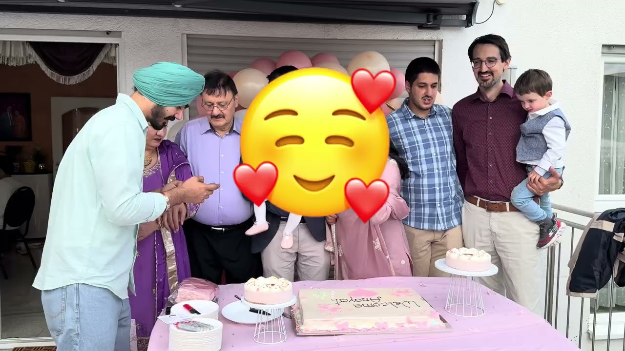 ਜਰਮਨ ਵਿੱਚ  ਸਾਡੇ ਪੰਜਾਬੀਆਂ ਨੇ ਤੋੜੇ ਰਕਾਟ || my first party in Germany 🇩🇪|| Mr and Mrs bassi ￼
