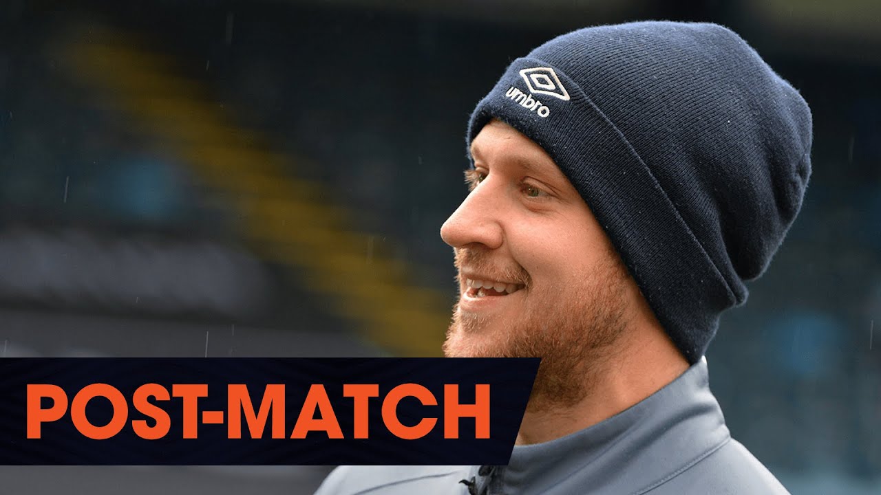 POST-MATCH | George Moncur reacts to his goal and the win at Wycombe Wanderers!