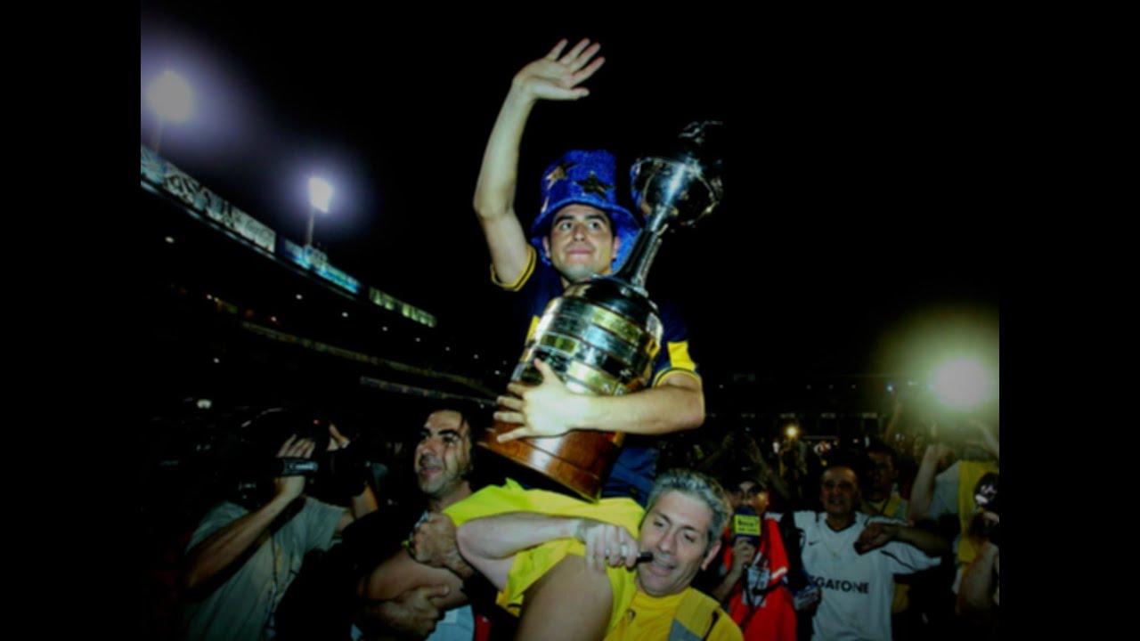 Todos los goles de Juan Román Riquelme en la Copa Libertadores 2007