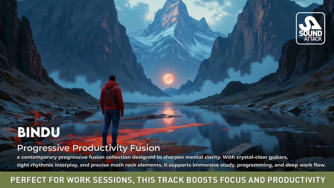 Bindu – Progressive Fusion Instrumental for Deep Focus
