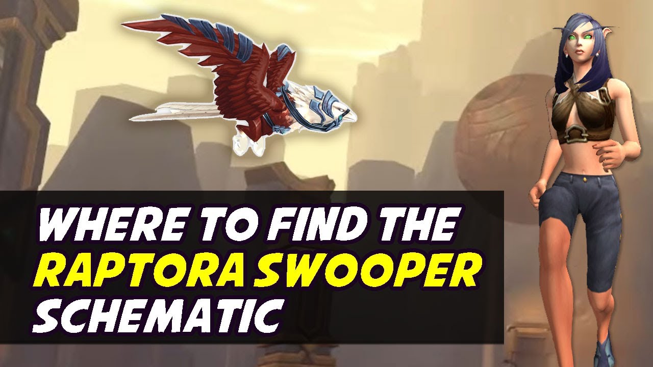 Raptora Swooper (Mount Schematic) - Protoform Synthesis