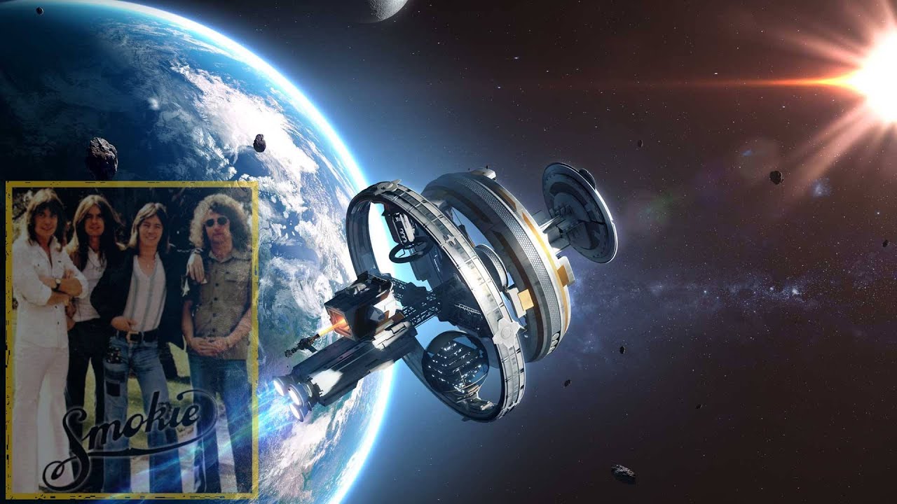Space travel to the music of Smokie