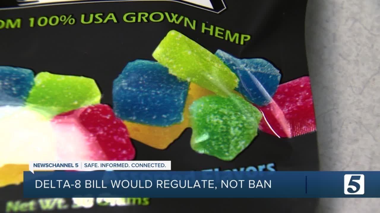 Delta-8 THC ban bill amended to be regulatory, but not in the Tennessee Senate