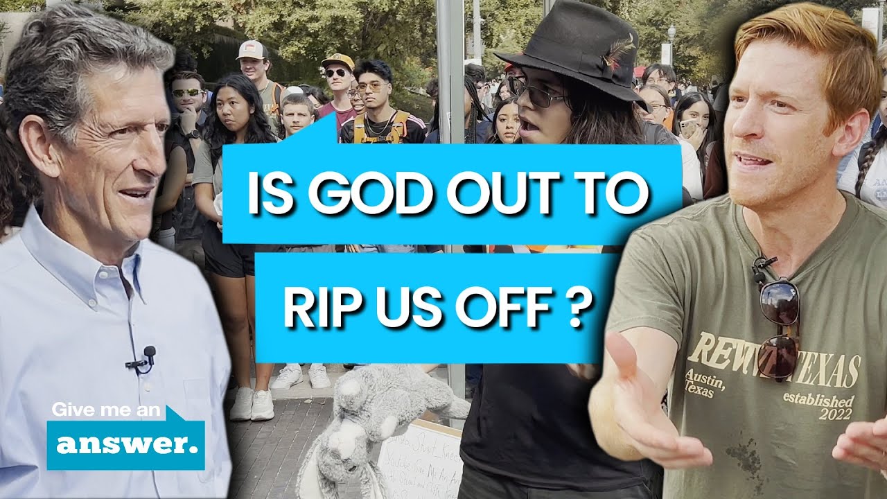 Cliffe Knechtle | Does God Just Want To Steal Our Fun And Rip Off Our Lives ? | Give Me an Answer