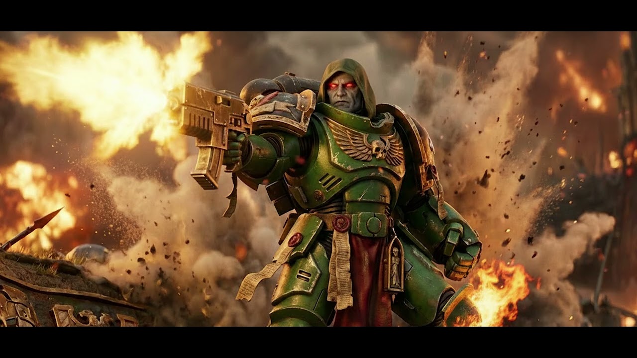 Саламандры - Наковальня Войны #shorts #wh40k #warhammer40k #warhammer #salamanders