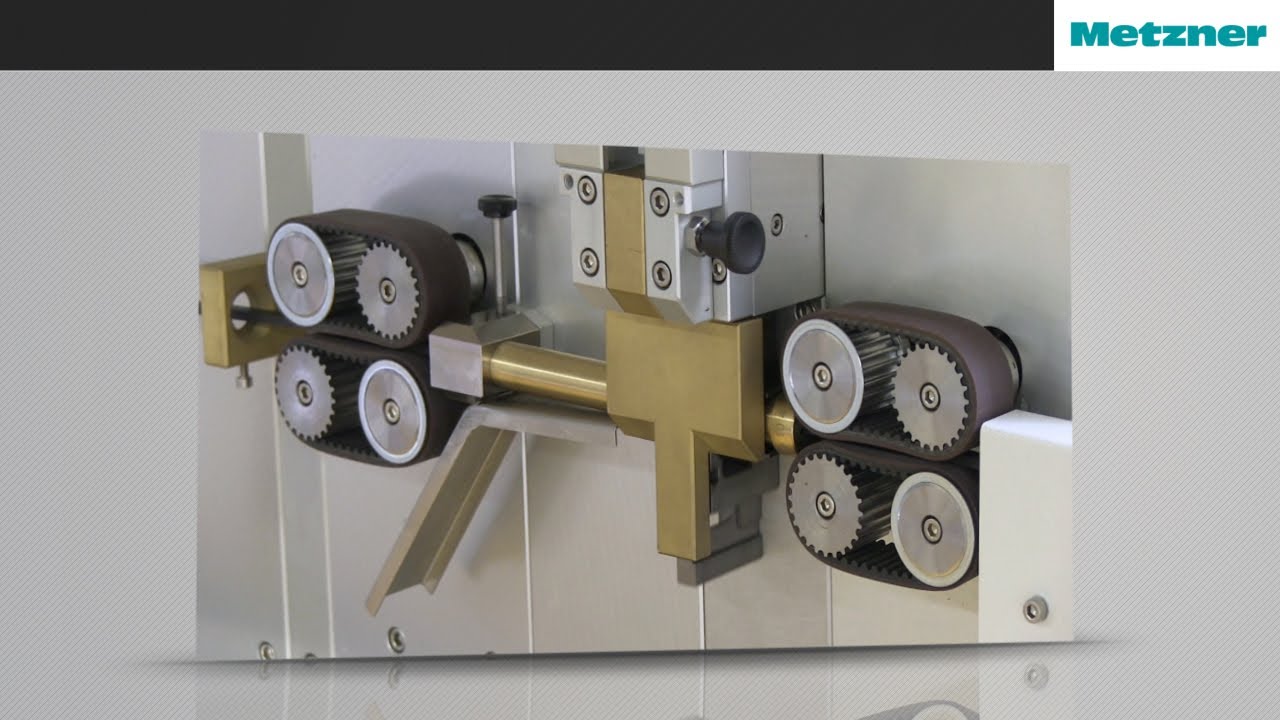Cut and Strip Processing Line for Wires and Cables - AM 3500 | Metzner