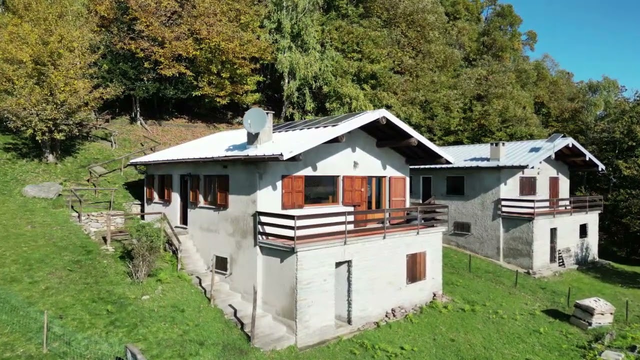 Vendesi baita a Cremia (CO)