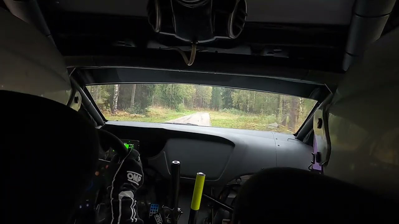 WEZ-MEK Pokalen 2025 SS3 Kenny Stavbom / Jesper Samuelsson Hyundai i20 R5