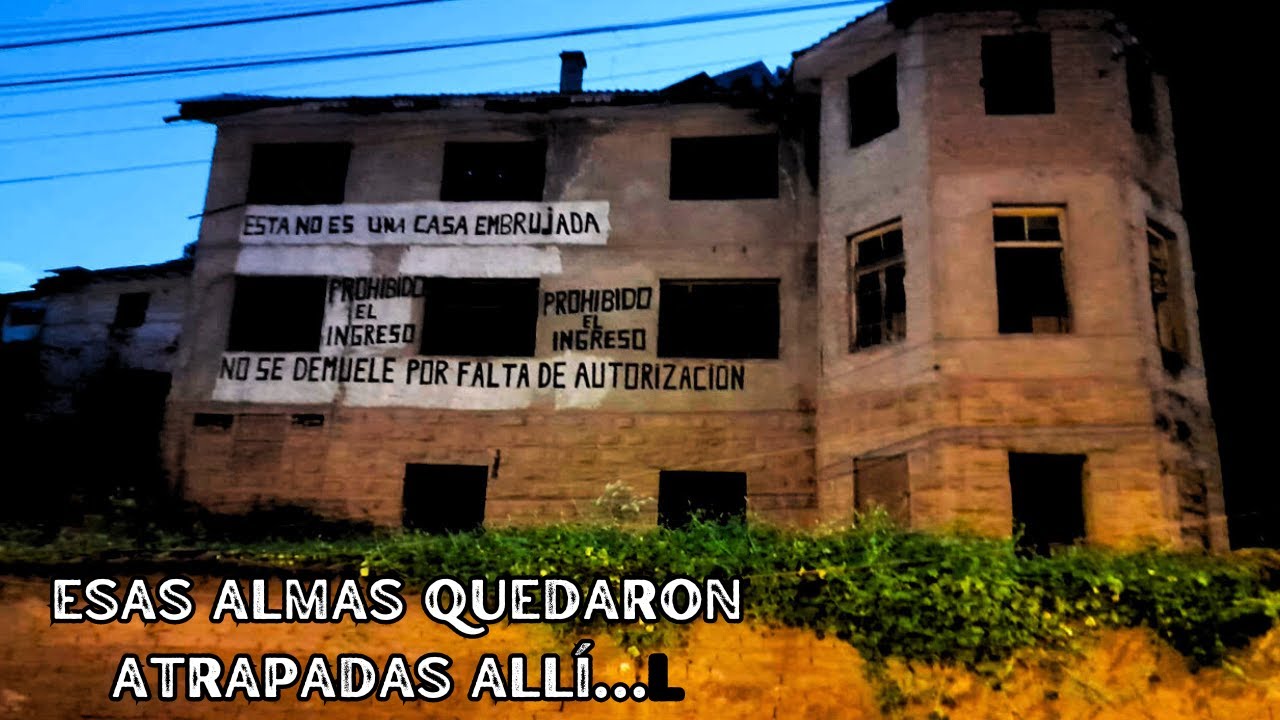 El hotel ARCE de Juliaca en Perú | Historia de terror basada en hechos reales