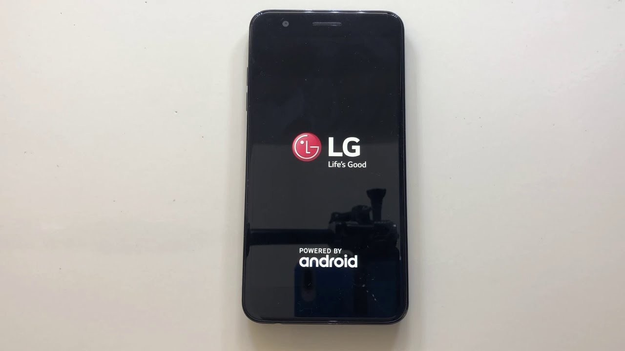 Hard Reset LG K30