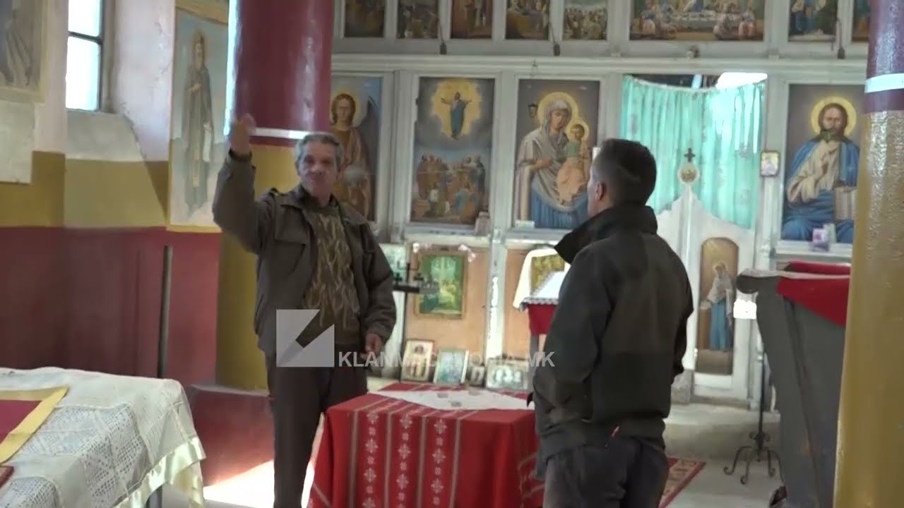 Sameti dhuroi tokën për xhaminë dhe riparoi kishën e fshatit Banjicë
