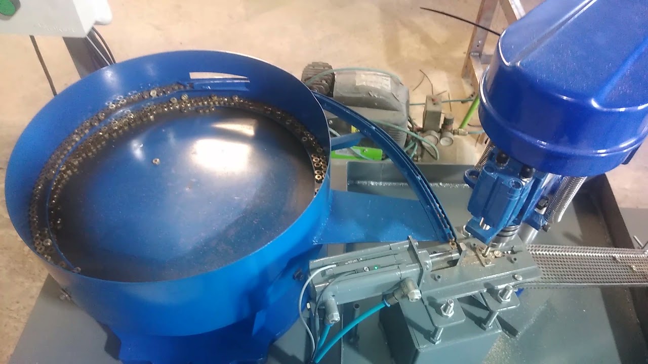 roscadora automatica de tuercas de bronce wsp +54 9 351 8559443