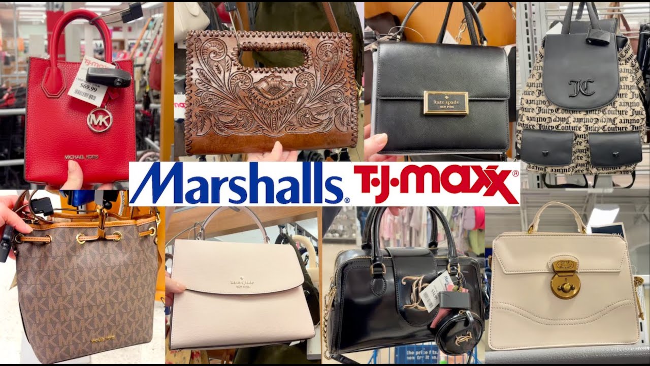 TJ MAXX & MARSHALLS #tjmaxx #marshalls #shopping #purses #handbags #2026