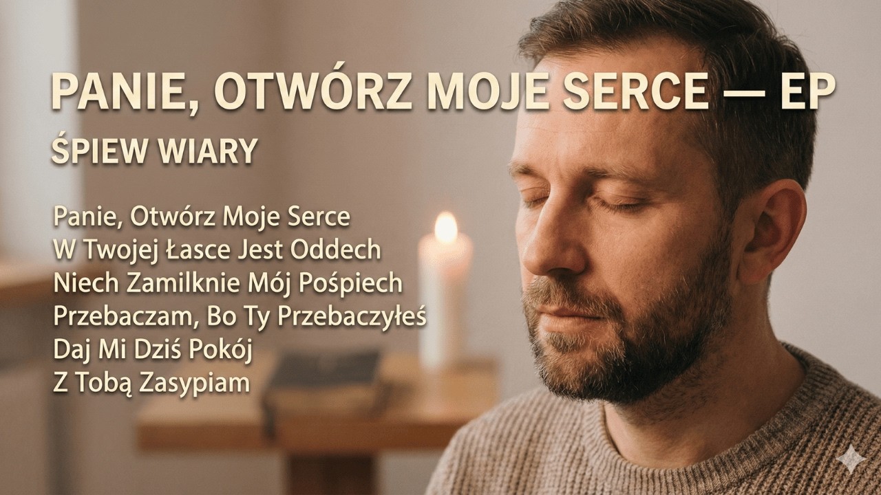 ŚPIEW WIARY — Panie, Otwórz Moje Serce | EP (6 Hymnów) | Cicha Modlitwa • Pokój