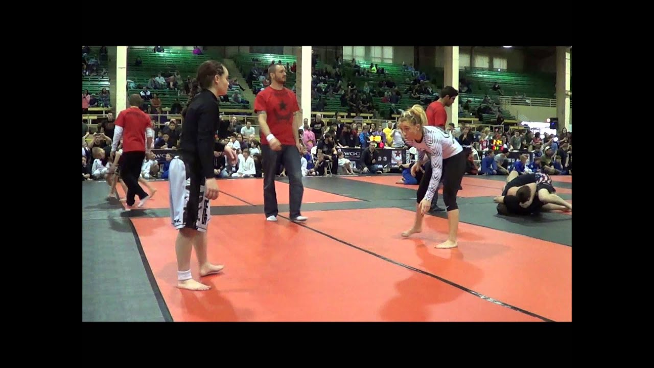 Womens BJJ tournament of champions, fight 2 win