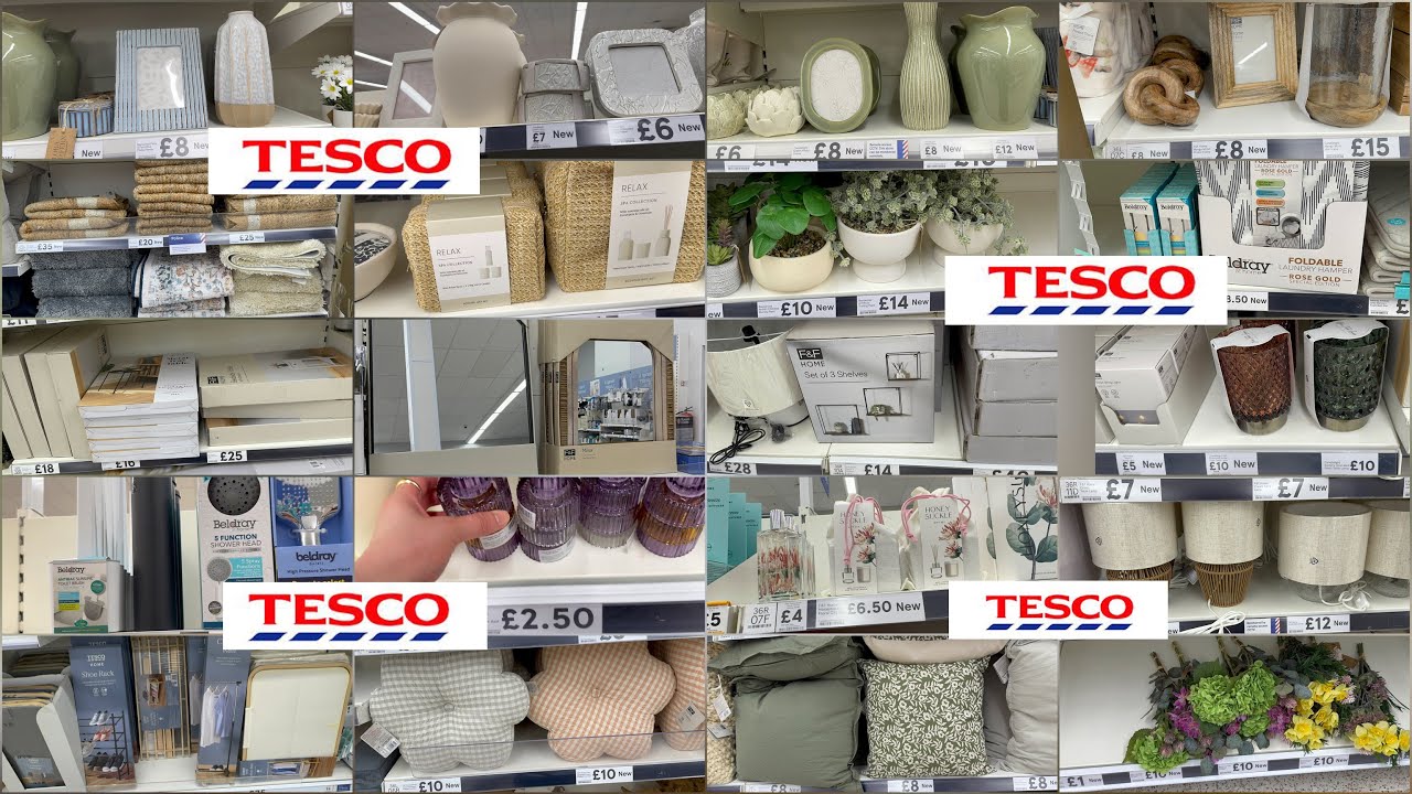 ♦️TESCO HOME♦️NEW HOME DECOR, HOME ORGANISING ITEMS😍AMAZING NEW HOME FINDS IN STORE♦️FEBRUARY 2025♦️