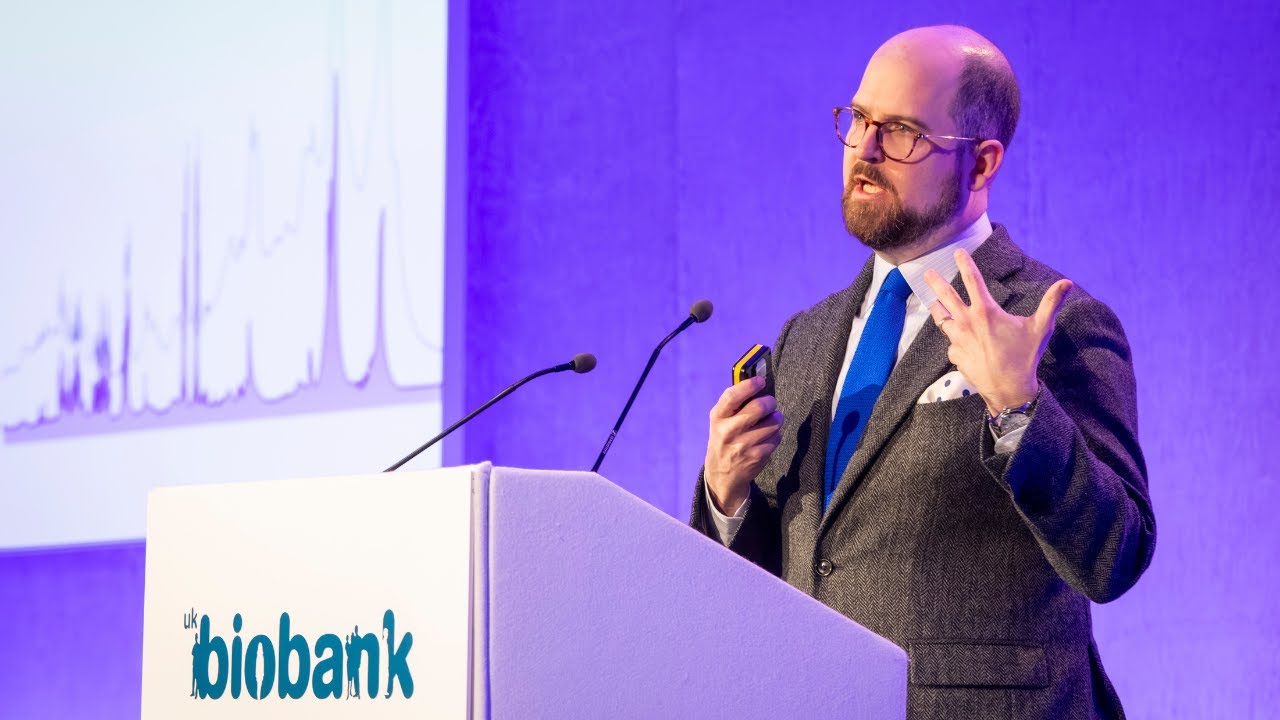 Научная конференция UK Biobank 2025, часть 6.4 | На пути к персонализированной медицине - д-р Дже...
