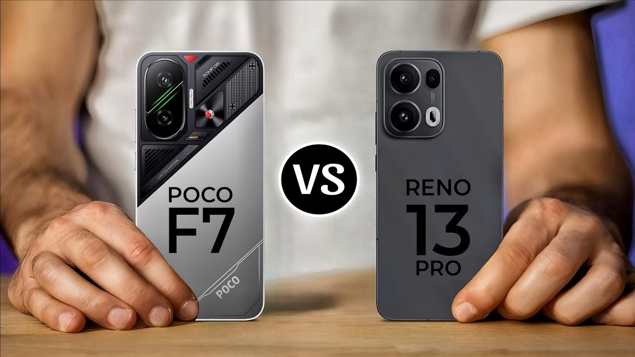 Poco F7 Vs Oppo Reno 13 Pro || Full Specs Comparison