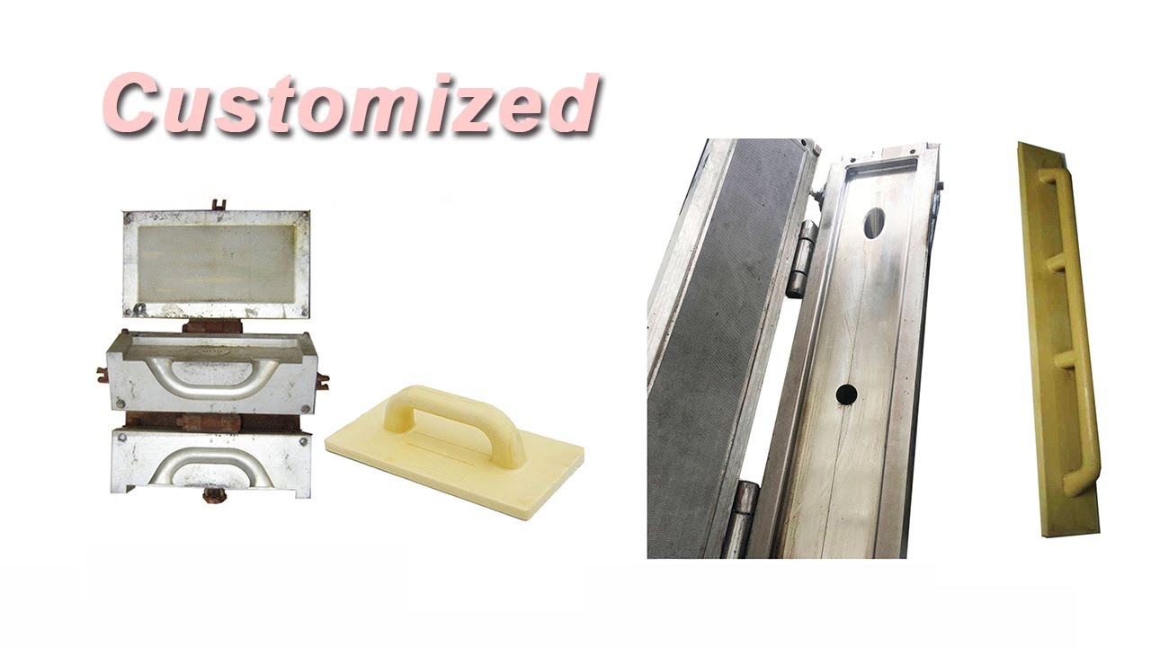 Automatic mold for PIR PUR foam trowel plastering  tile mortar float tool