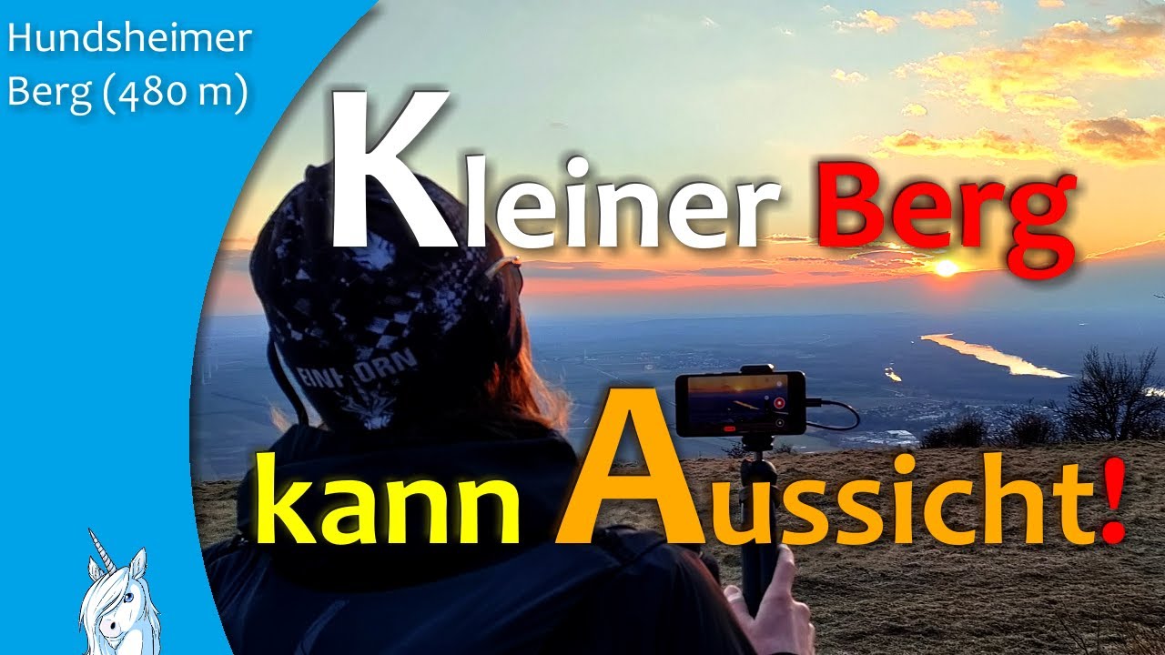 Kleiner Berg kann Aussicht - tolles Panorama am Hundsheimer Berg - Wandern in Niederösterreich