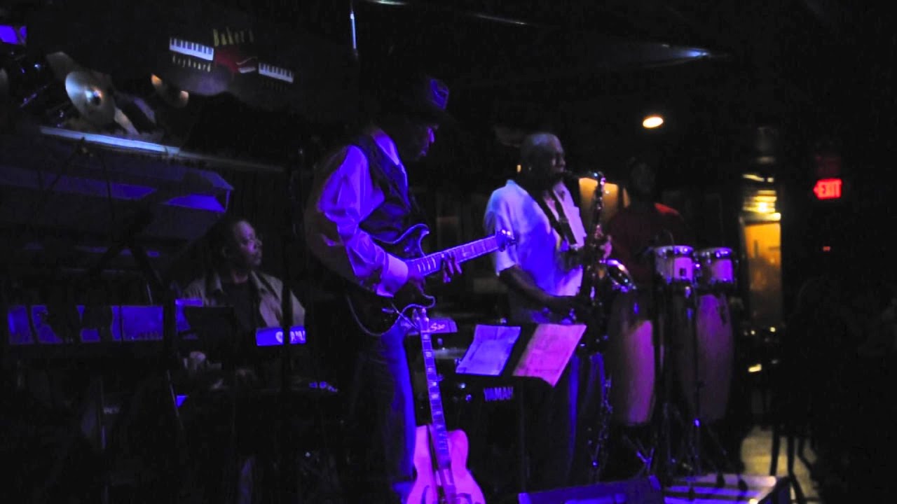 Jerome Clark at Baker's Keyboard Lounge