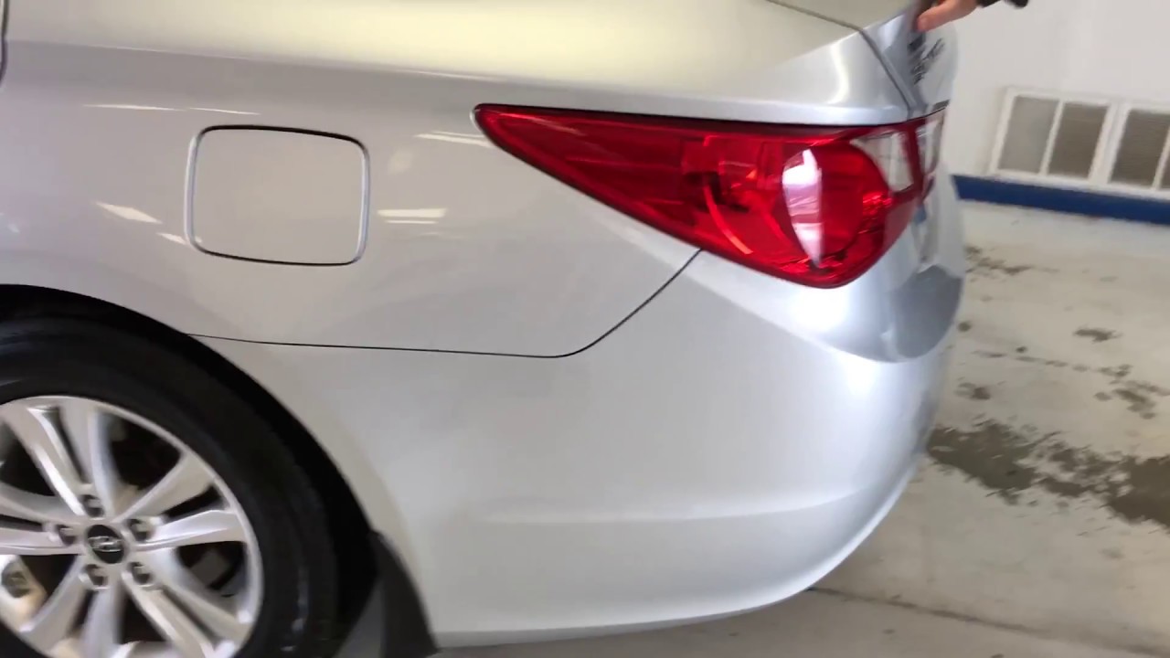 2013 Hyundai Sonata - Silver - #US509615