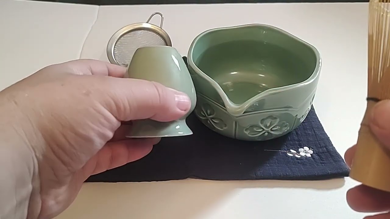 What I Think Of this Ceramic Matcha Set
