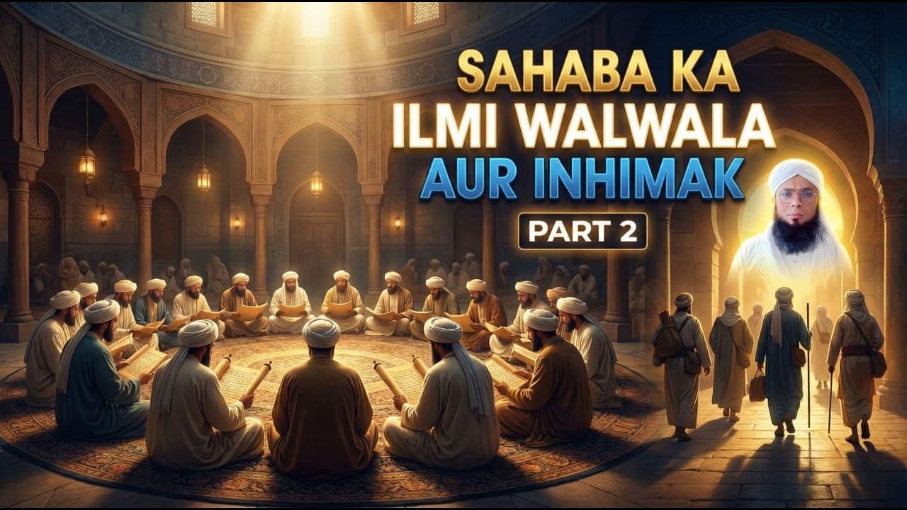 Sahaba Ka Ilmi Walwala Aur Inhimak Part2