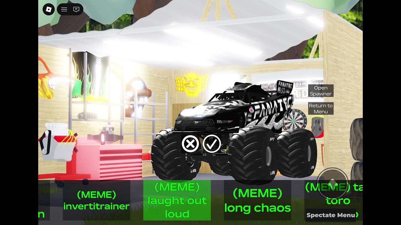 Roblox, Monster Jam