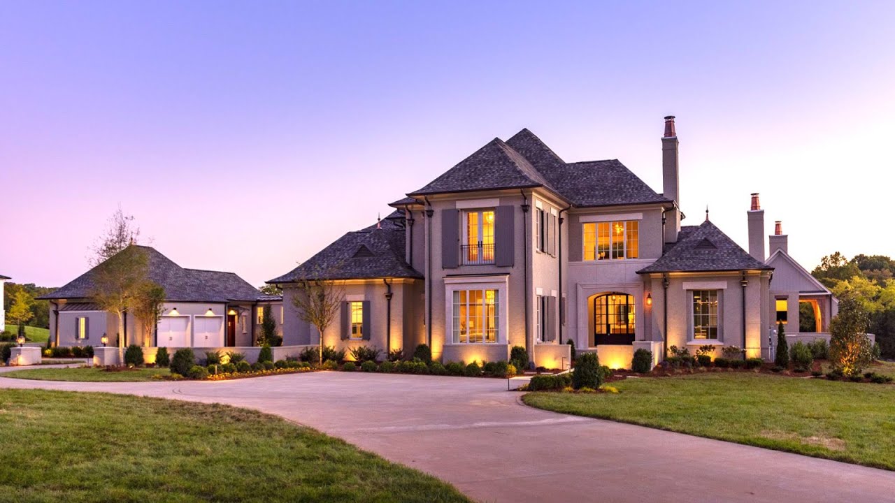 TOUR A $5.8M Nashville Parade of Homes Luxury Home | Nashville Real Estate | COLEMAN JOHNS TOUR