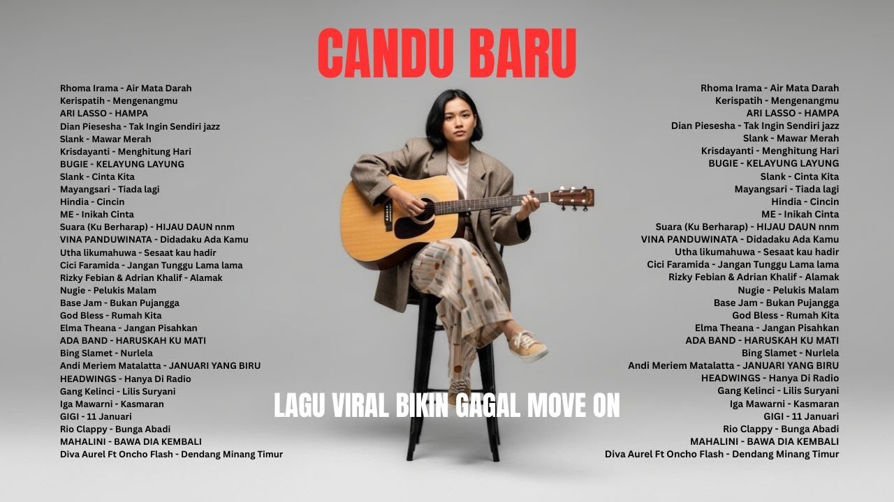 CANDU BARU! Fusion Jazz Indonesia: Playlist Lagu Viral yang Bikin Gagal Move On
