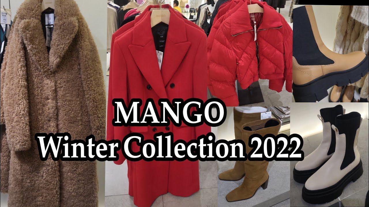 MANGO NEW WOMEN'S COLLECTION  / FALL - WINTER 2022  #MANGO NUEVA COLECCION MUJER #newinmango